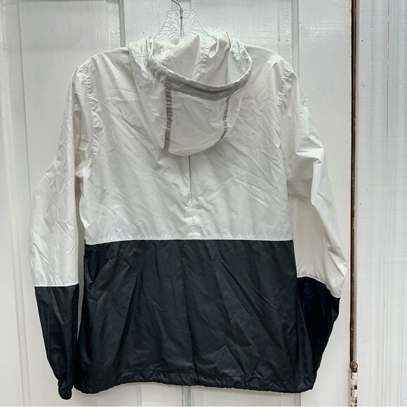 Columbia flash forward hooded lightweight packable jacket coat women's small - Picture 6 of 8